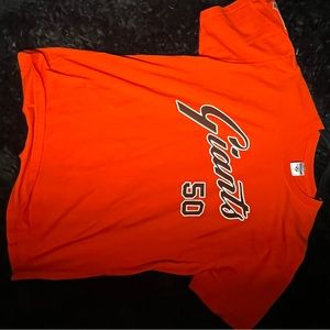 Vintage 2008 giants tee